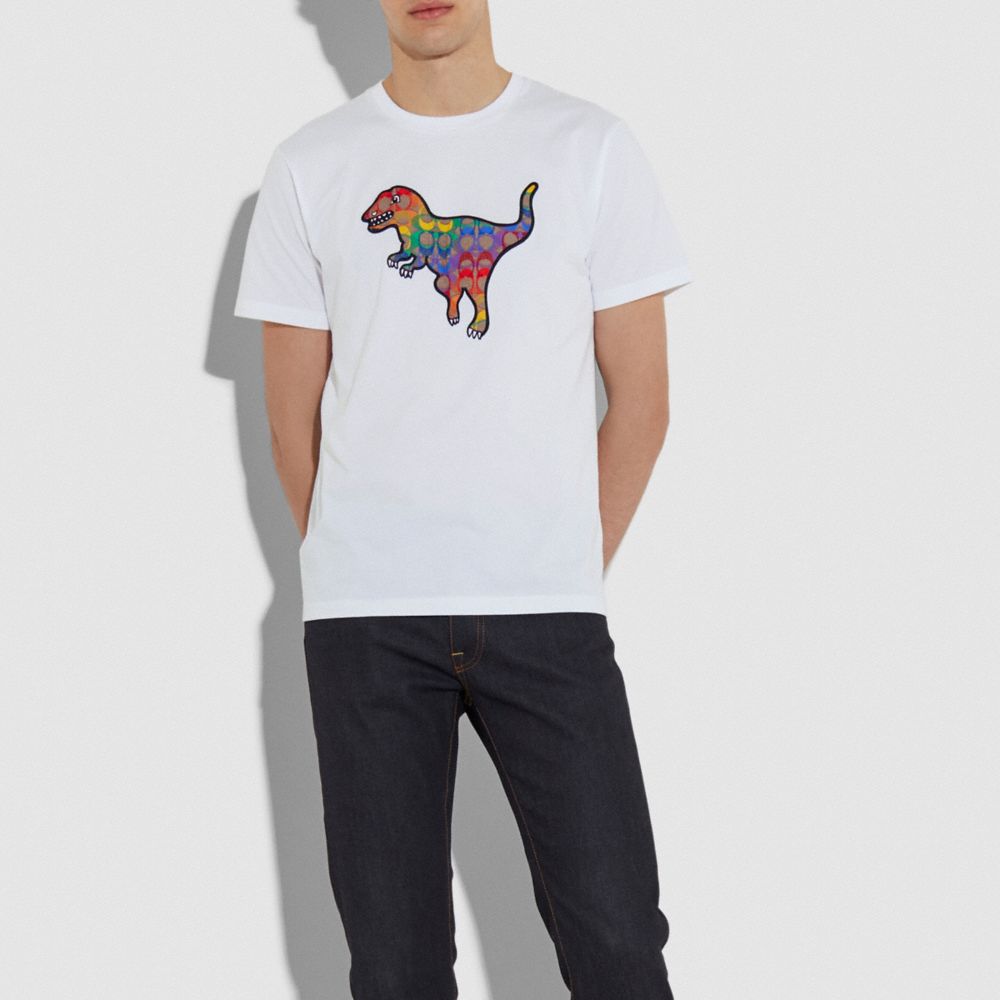 T Shirt Arc En Ciel Exclusif Rexy