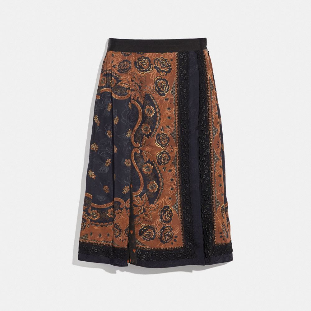 Bandana Print Skirt