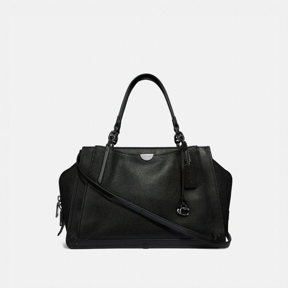 Coach dreamer 36 black new arrivals