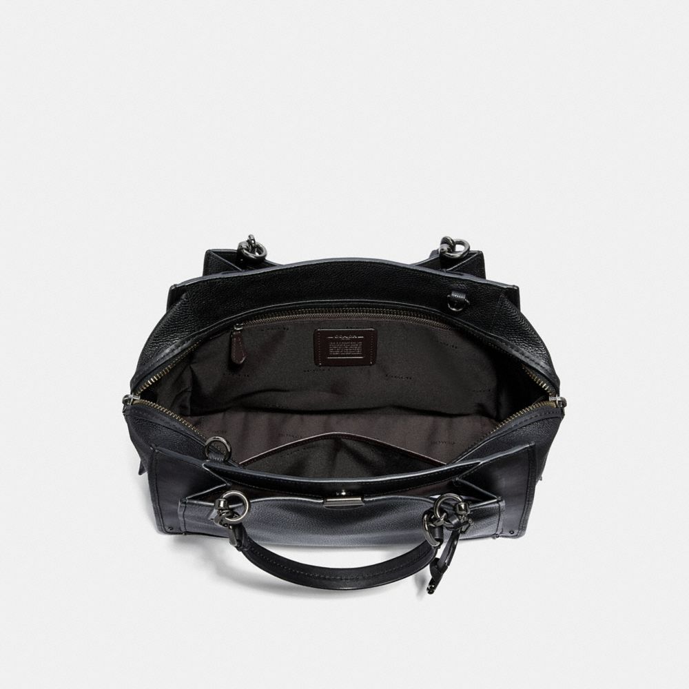 Coach dreamer black gunmetal hot sale