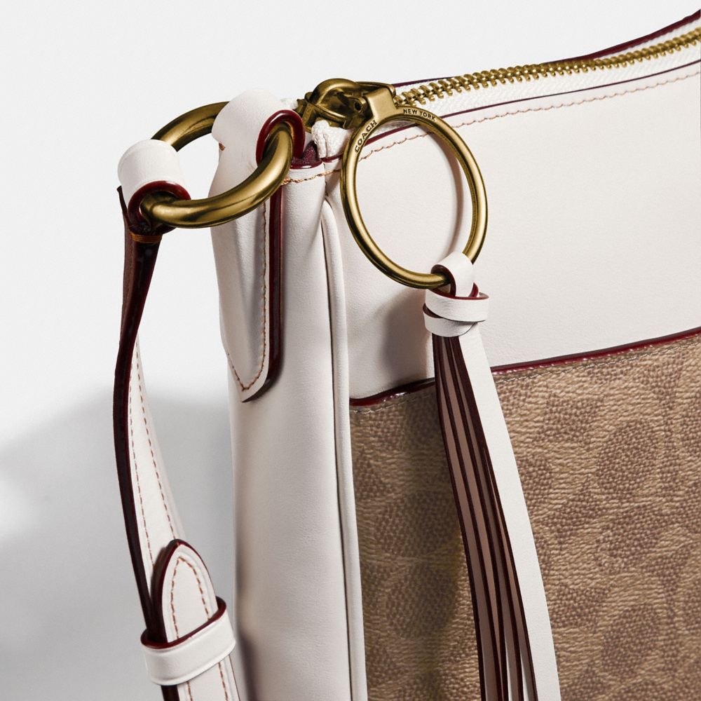 COACH® | Chaise Crossbody In Signature Canvas