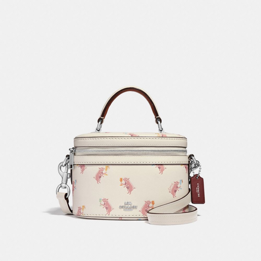 COACH Trail Bag With Party Pig Print