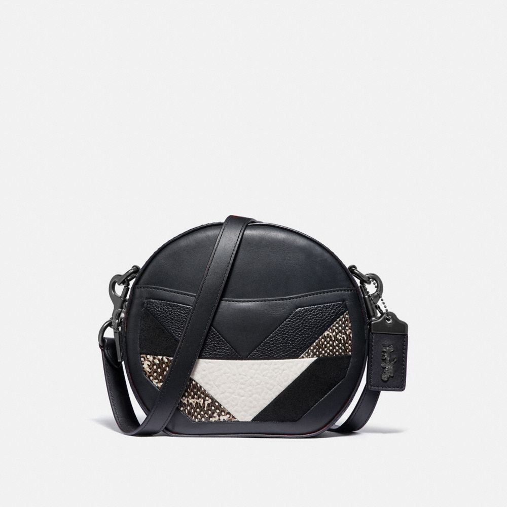 COACH® | Canteen Crossbody With Patchwork And Snakeskin Detail