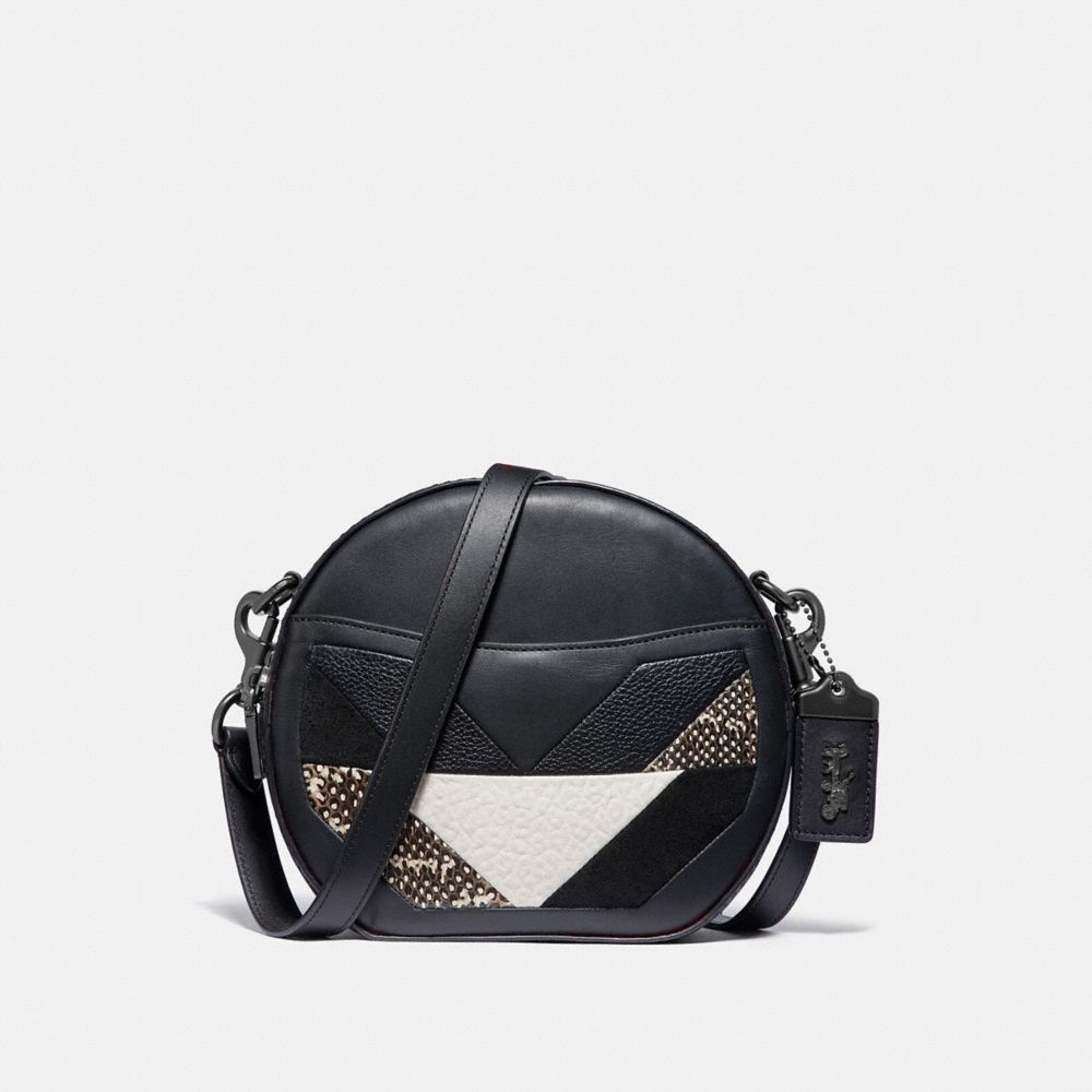 COACH Canteen Crossbody With Patchwork And Snakeskin Detail