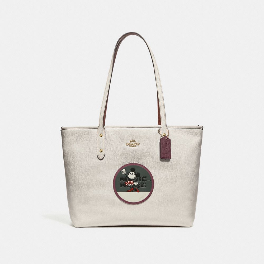 Coach minnie tote sale