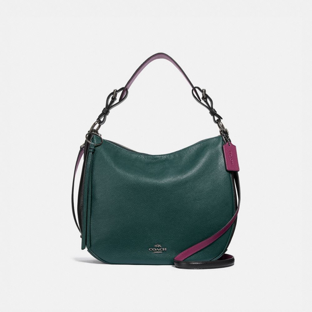 COACH Sutton Hobo In Colorblock