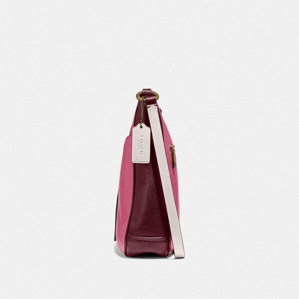 COACH®,Chaise Crossbody Bag In Colorblock,,Angle View