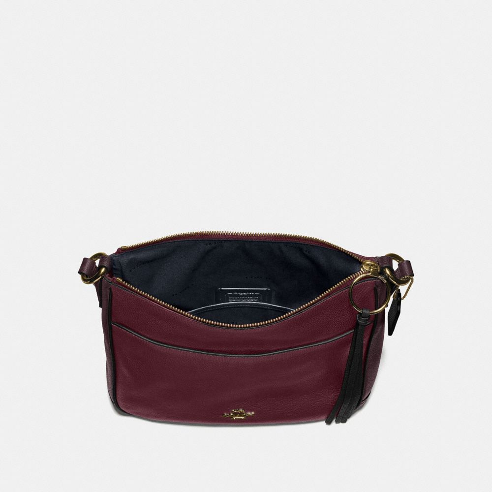 COACH®,Chaise Crossbody Bag In Colorblock,,Inside View,Top View