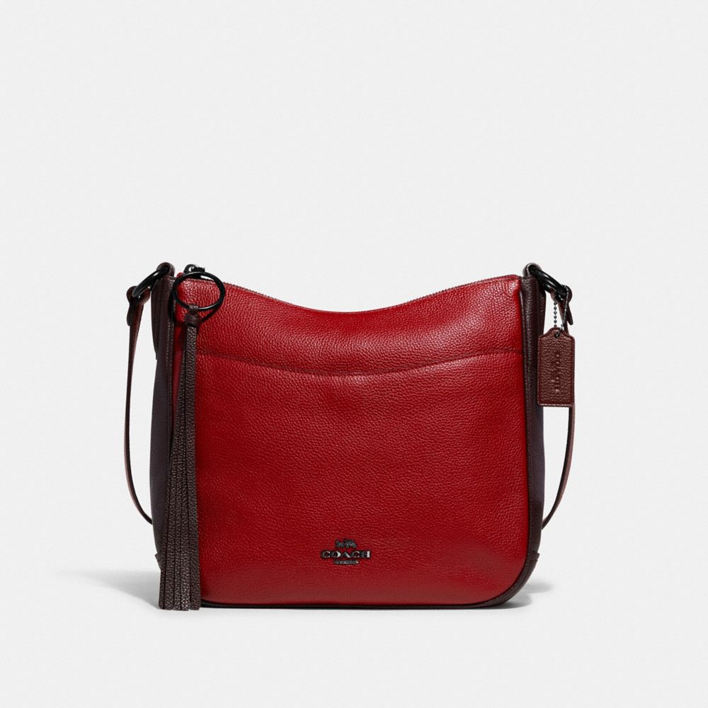 COACH Chaise Crossbody Bag In Colorblock