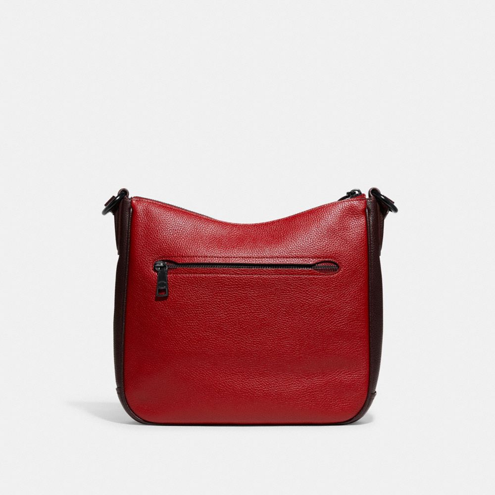 coach バッグ COACH F37796 - BROOKE CHAIN CARRYALL - WASHED RED/SILVER