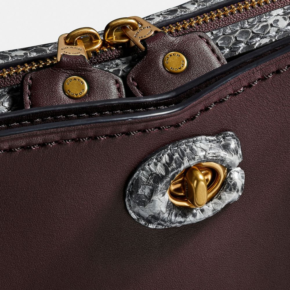 Leather handbag Ag Spalding & Bros Black in Leather - 19188826
