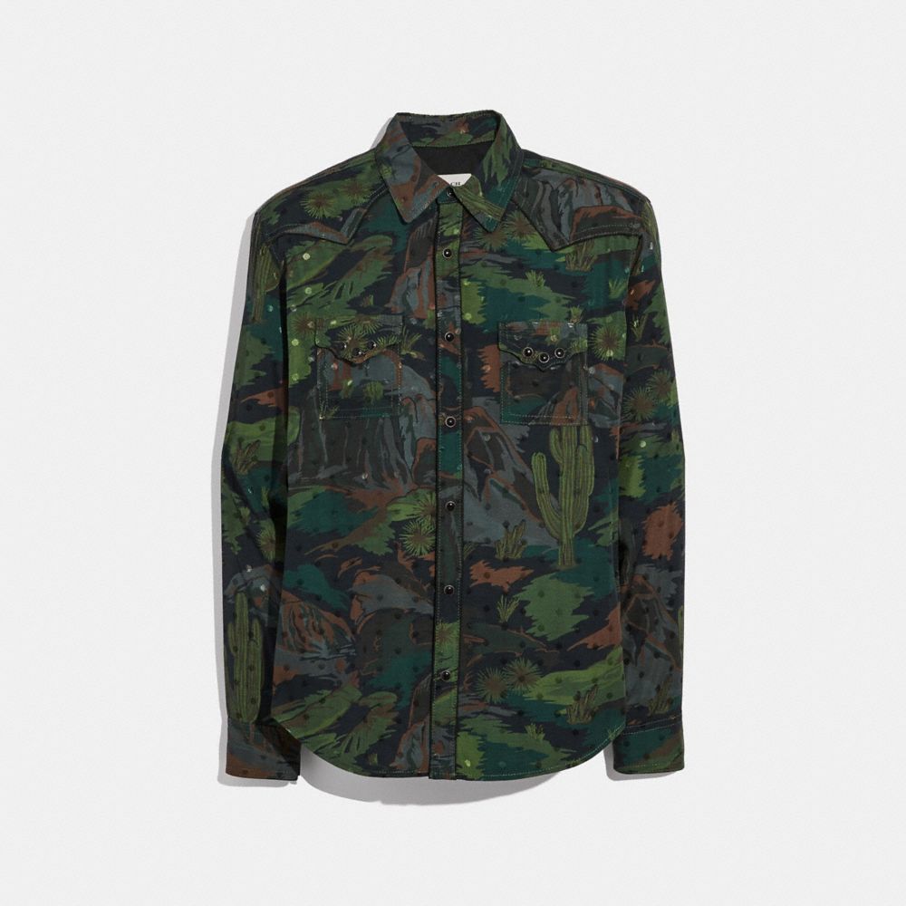 Western Scenery Shirt