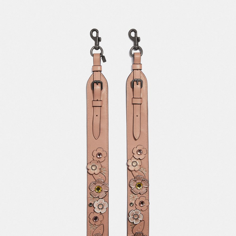 COACH®  Complimentary Tea Rose Bag Strap