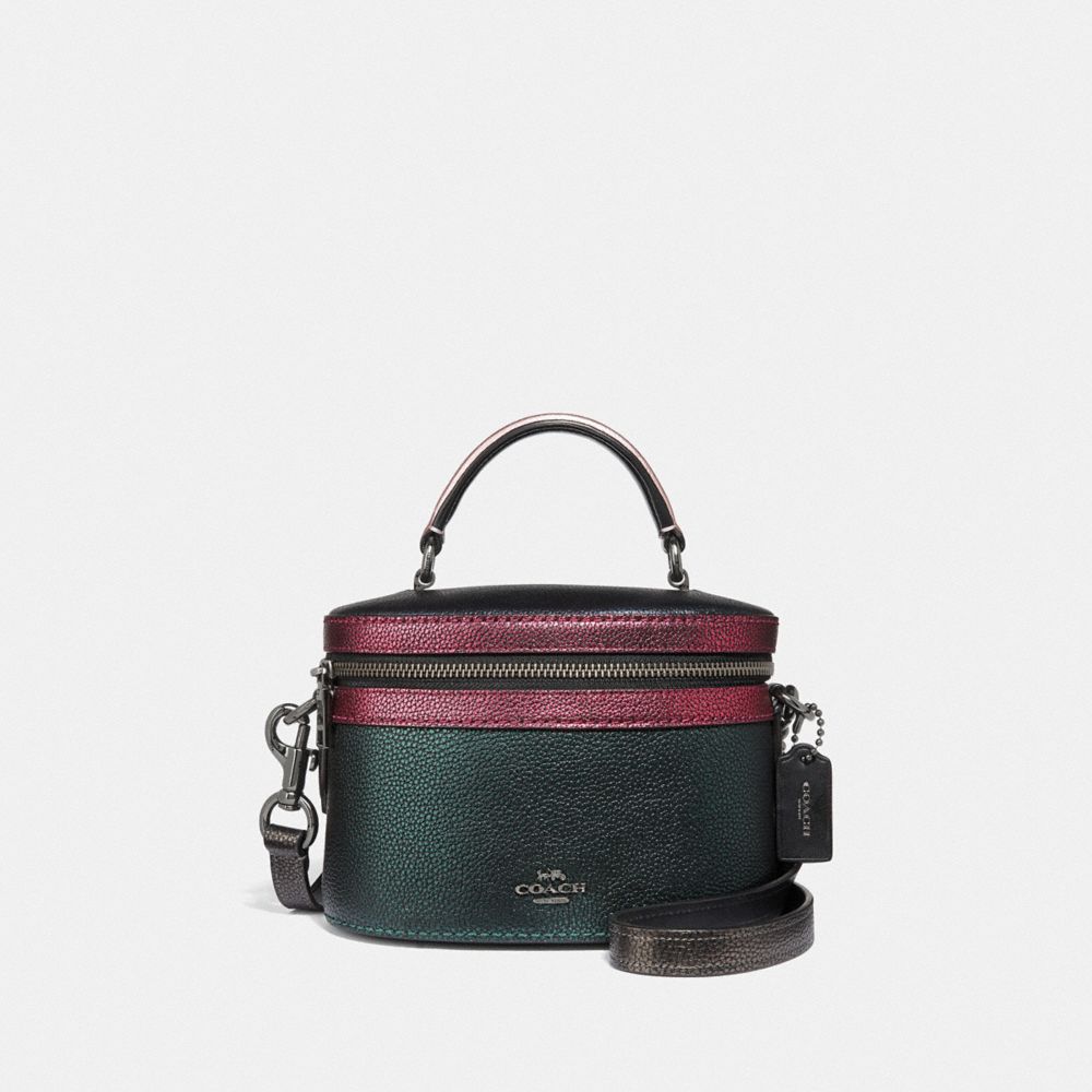 Coach selena trail deals bag in colorblock