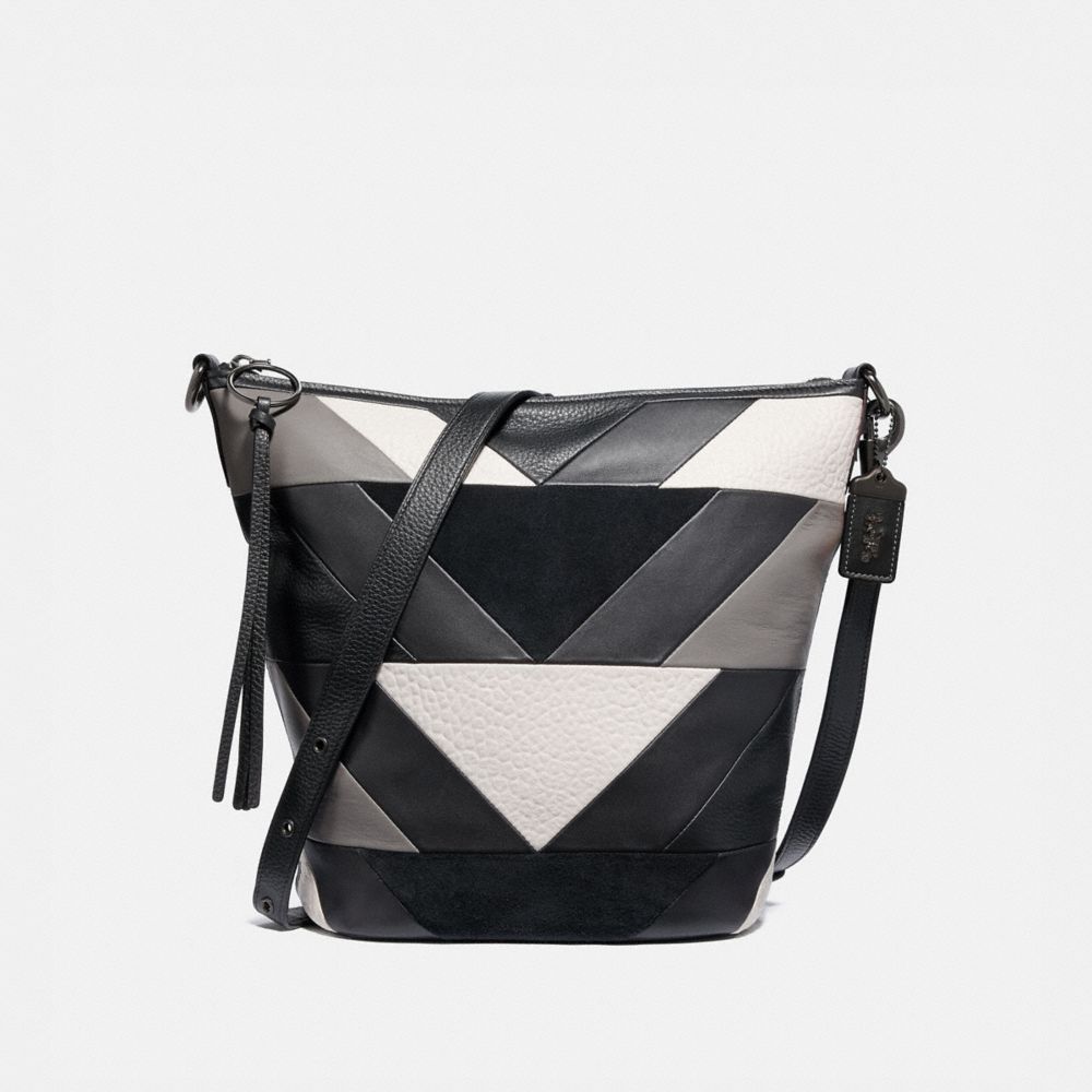 Duffle With Patchwork