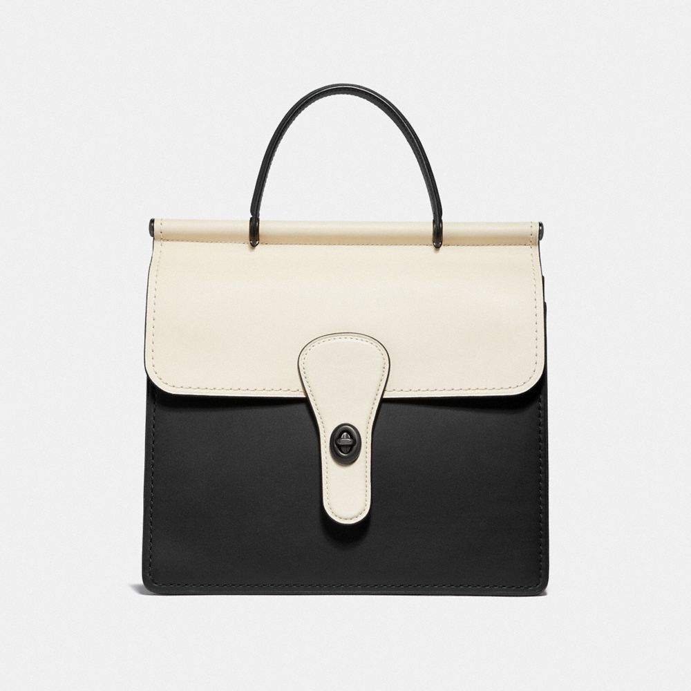 Willis Top Handle In Colorblock