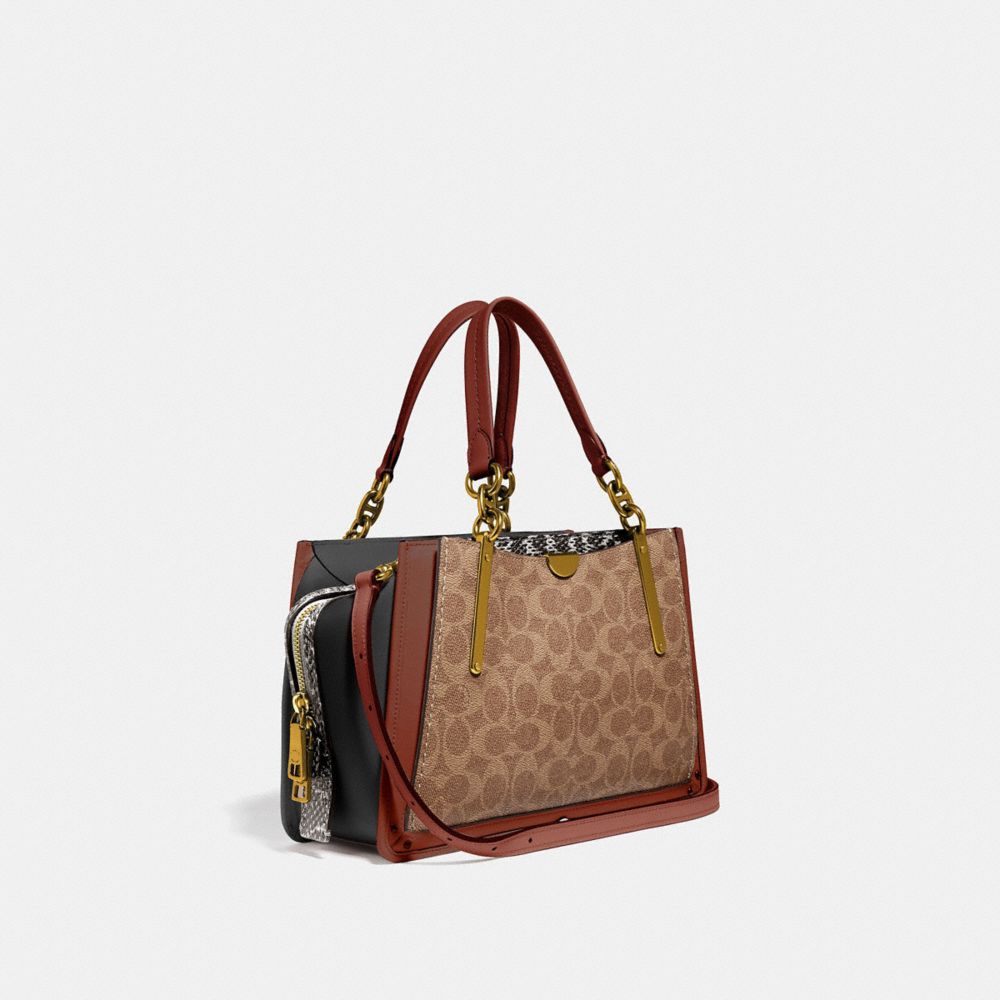 Coach dreamer hot sale signature canvas