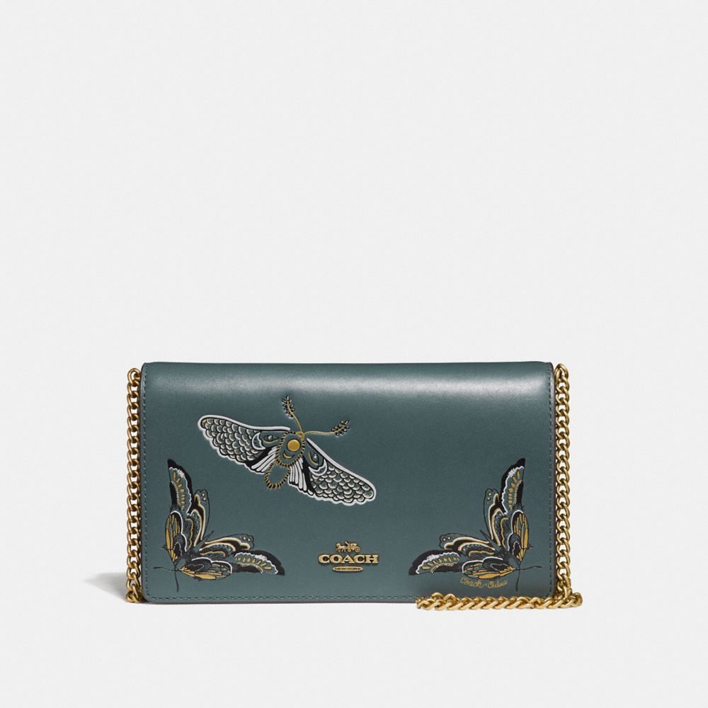 Clutch With Detachable Chain Strap - WeAllSew