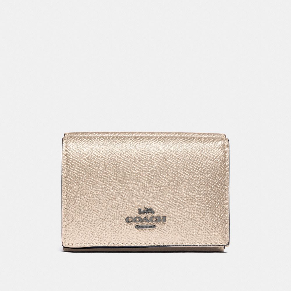 Small Flap Wallet In Colorblock