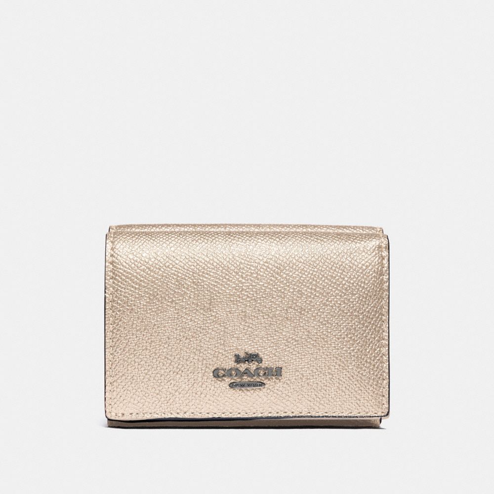 COACH® | Small Flap Wallet In Colorblock