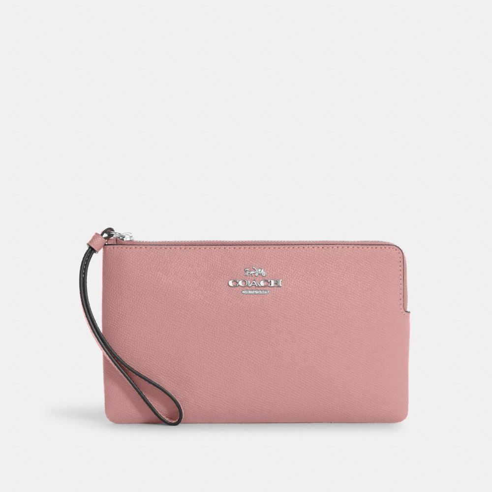 Coach outlet large wristlet sale