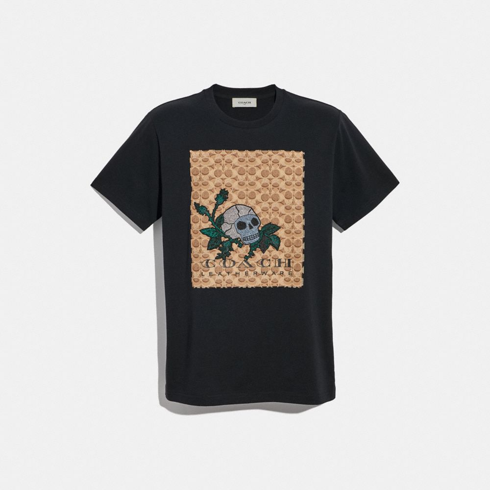 Gucci skull t outlet shirt