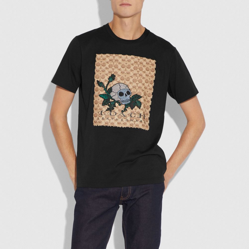 Signature Skull T Shirt