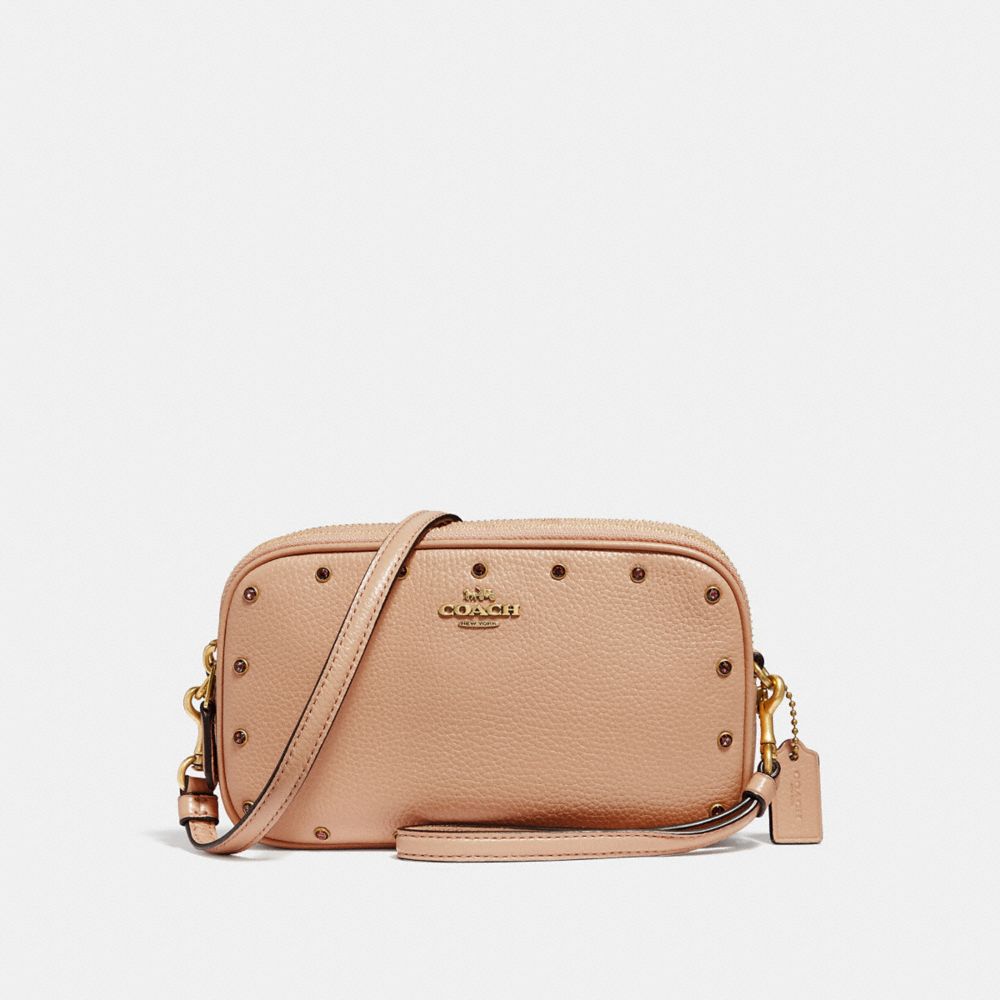 Coach sadie crossbody clutch on sale