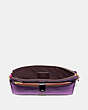 COACH®,NOA POP-UP MESSENGER IN COLORBLOCK,Pebble Leather,Mini,Brass/Multi,Inside View,Top View