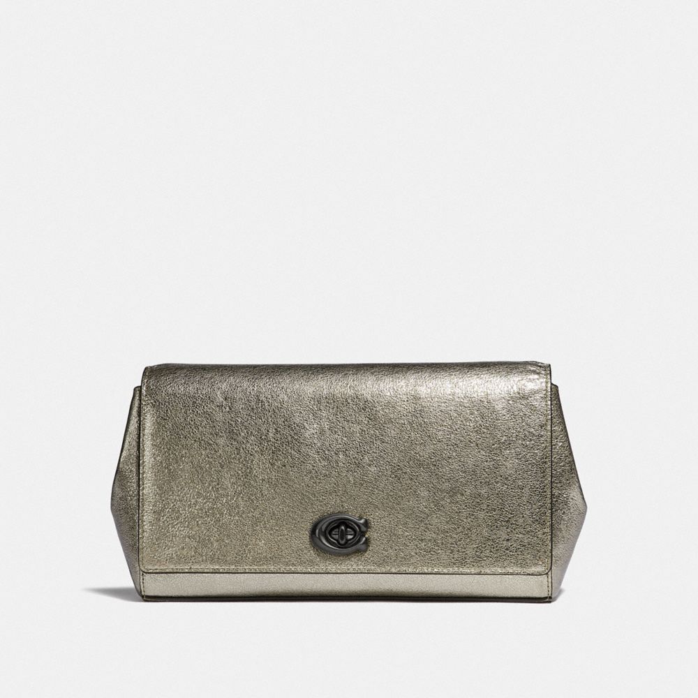 COACH®: Alexa Turnlock Clutch