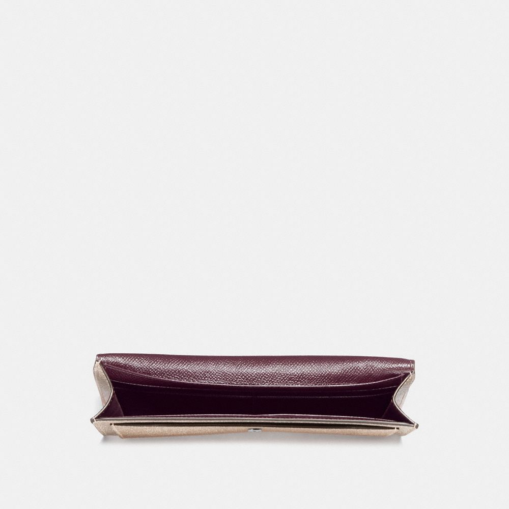 Soft Wallet In Colorblock | COACH®