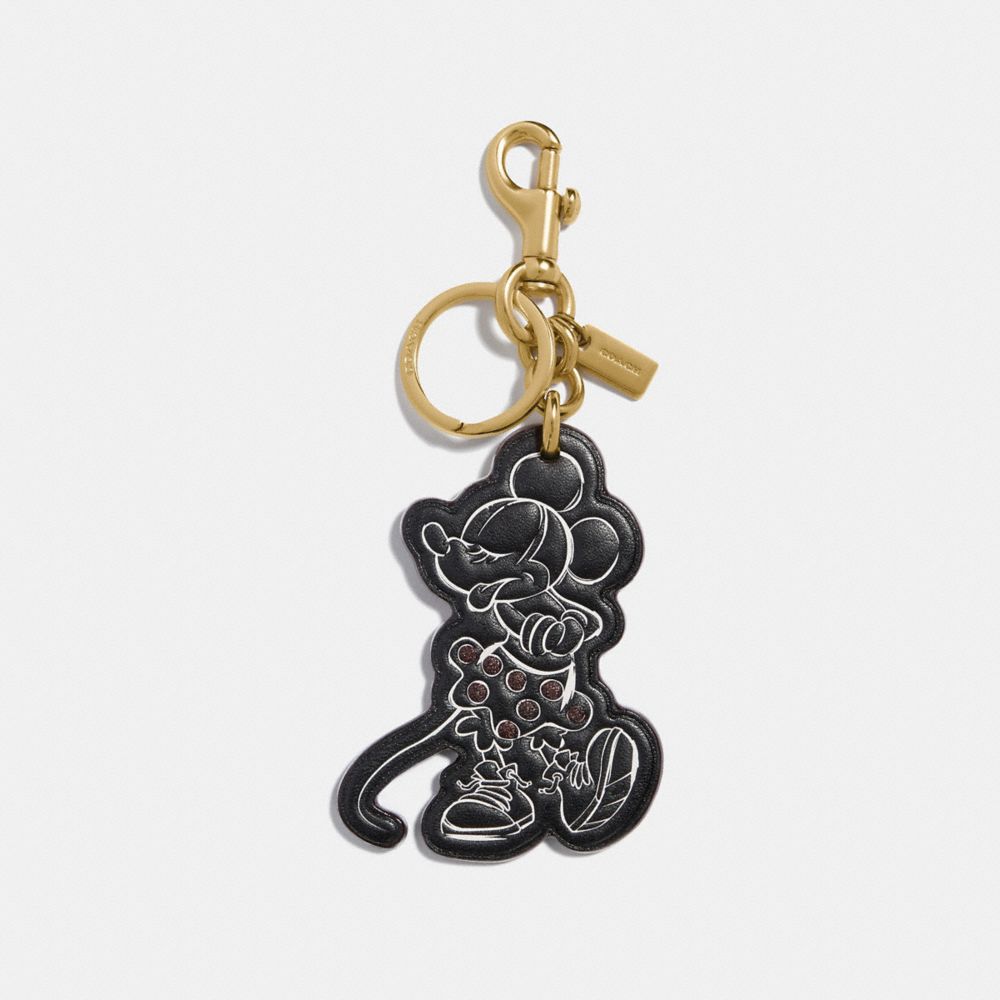 Boxed Minnie Mouse Pose Bag Charm