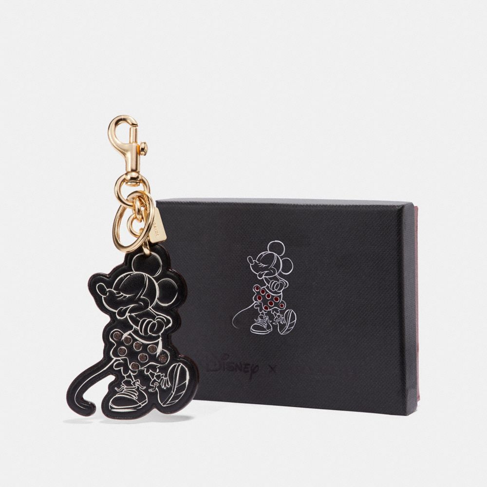 Boxed Minnie Mouse Pose Bag Charm