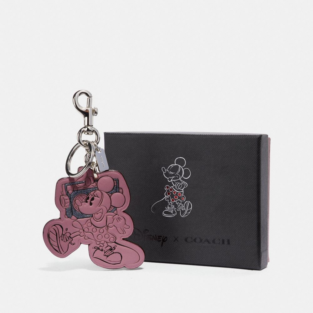 Boxed Minnie Mouse Boombox Bag Charm