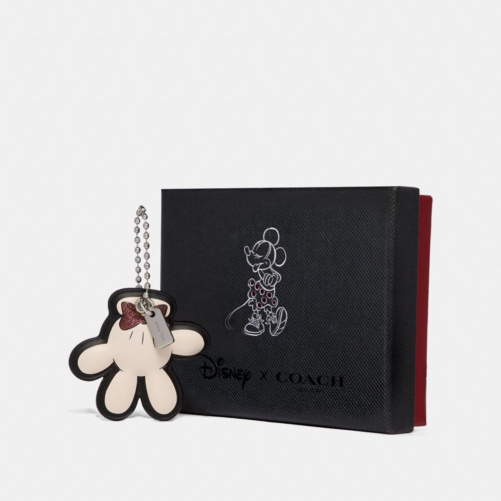 Boxed Minnie Mouse Glove Hangtag