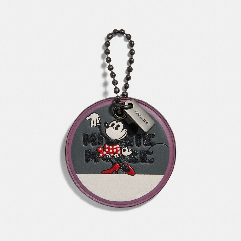 Minnie mouse keychain on sale coach