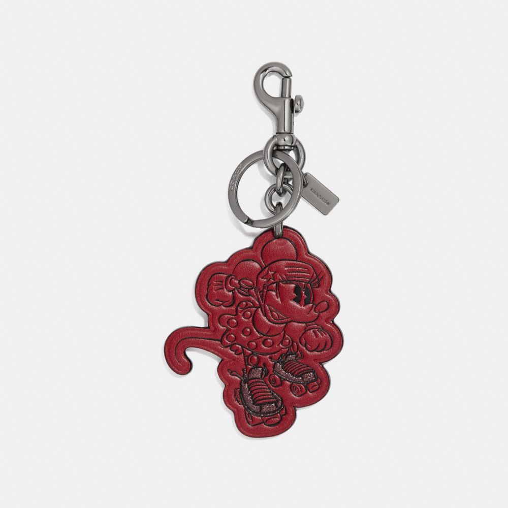 Boxed Minnie Mouse Rollerskate Bag Charm | COACH®