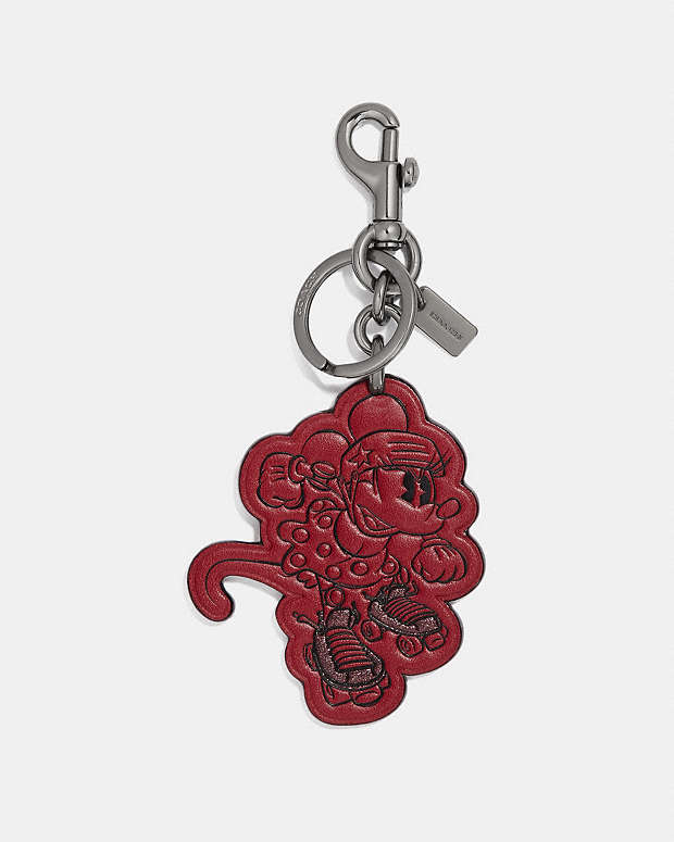 Boxed Minnie Mouse Rollerskate Bag Charm | COACH®