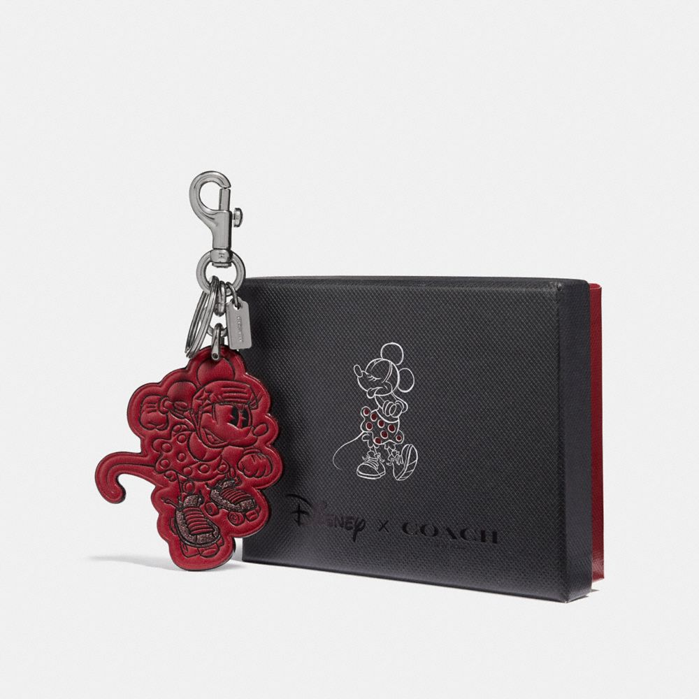 Boxed Minnie Mouse Rollerskate Bag Charm | COACH®