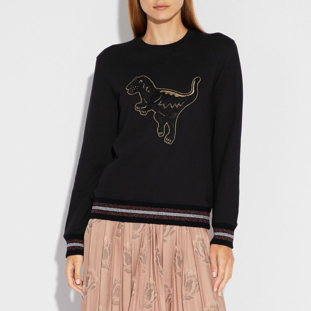 Embroidered Rexy Sweatshirt