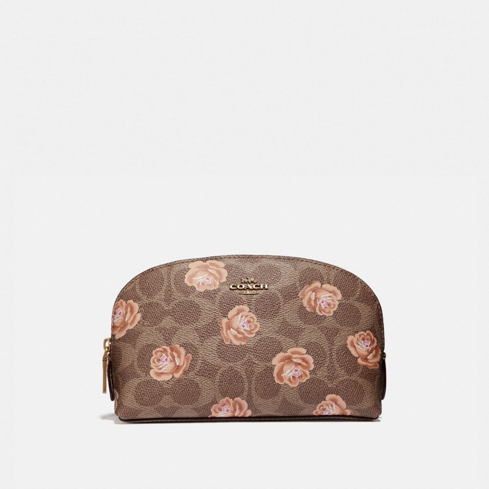 Rose print sale coach purse