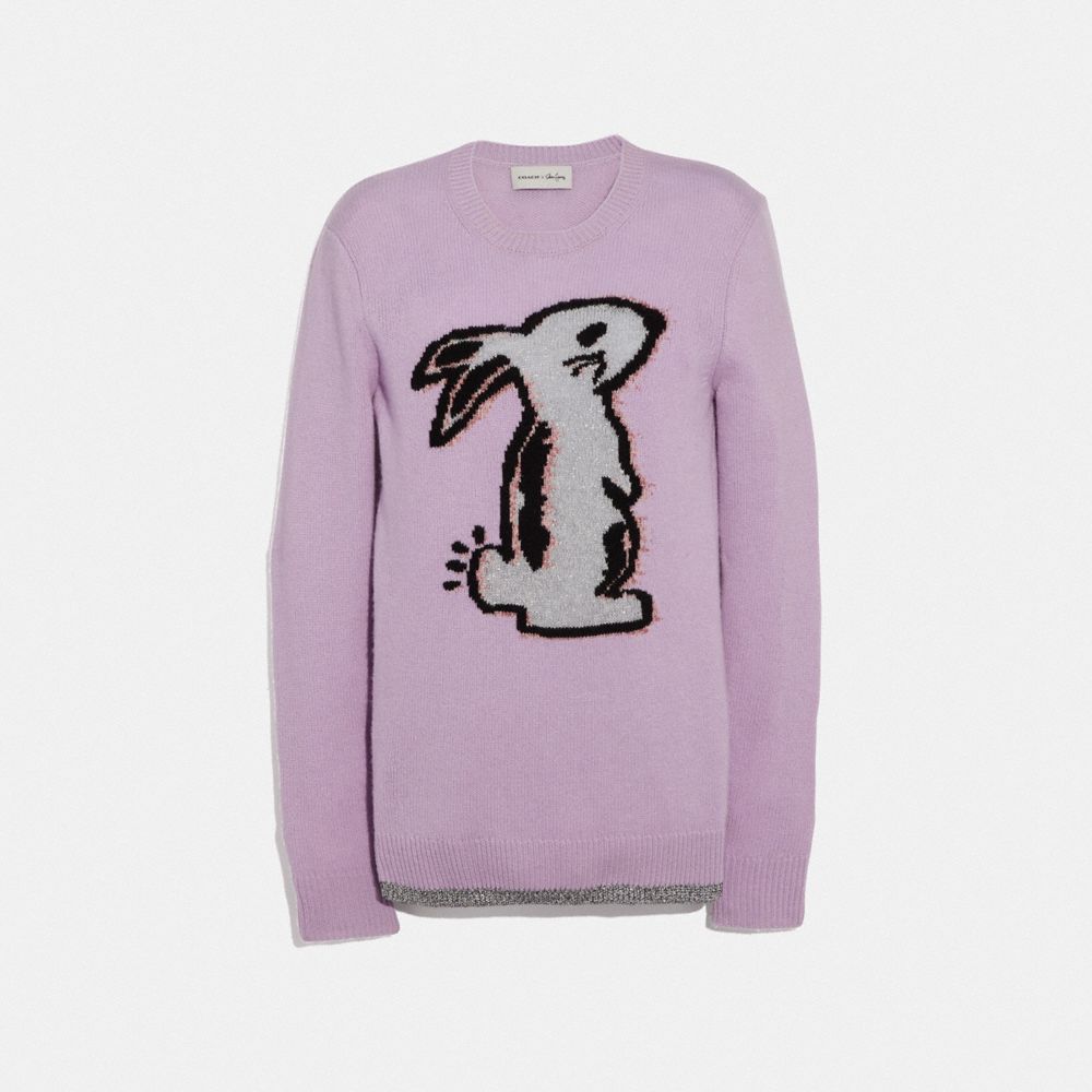 Coach 2025 rabbit sweater