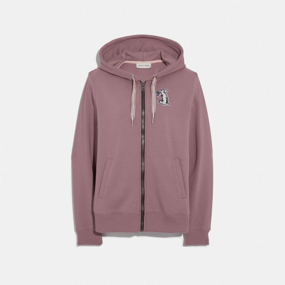 COACH COACH Selena Bunny Hoodie