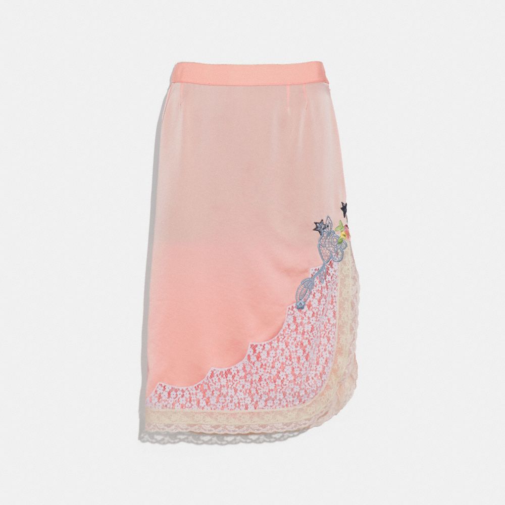 Selena Lace Detail Skirt
