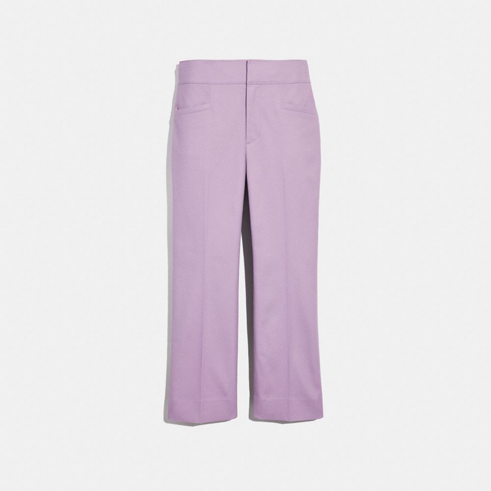 COACH®,Selena Trousers,,Front View