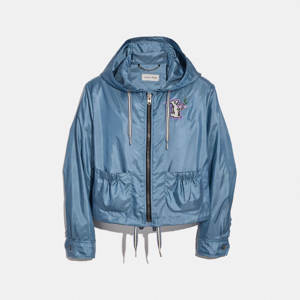 Selena Embellished Windbreaker