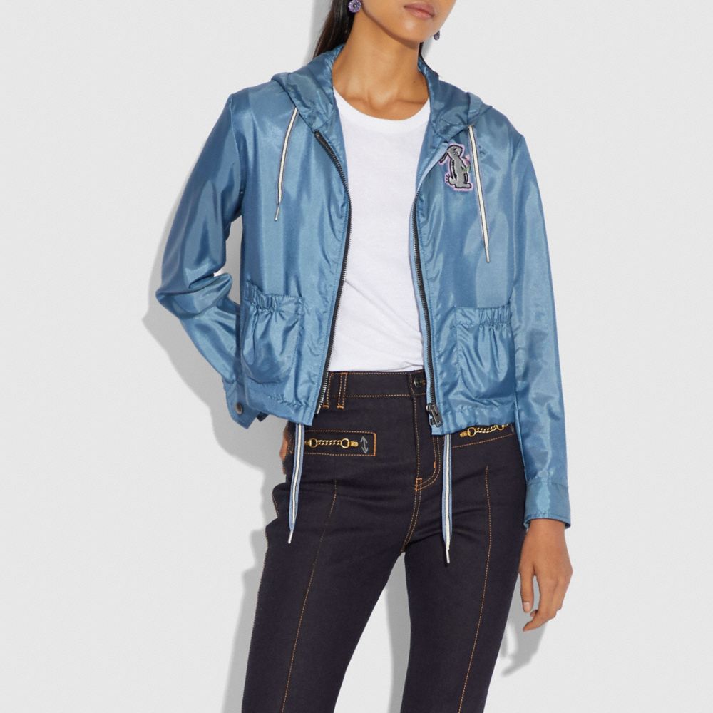 Selena Embellished Windbreaker
