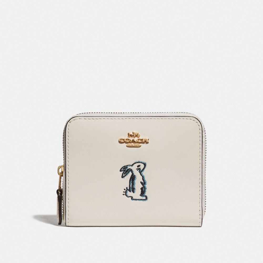 Selena Small Zip Around Wallet With Bunny
