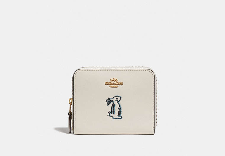Selena Small Zip Around Wallet With Bunny