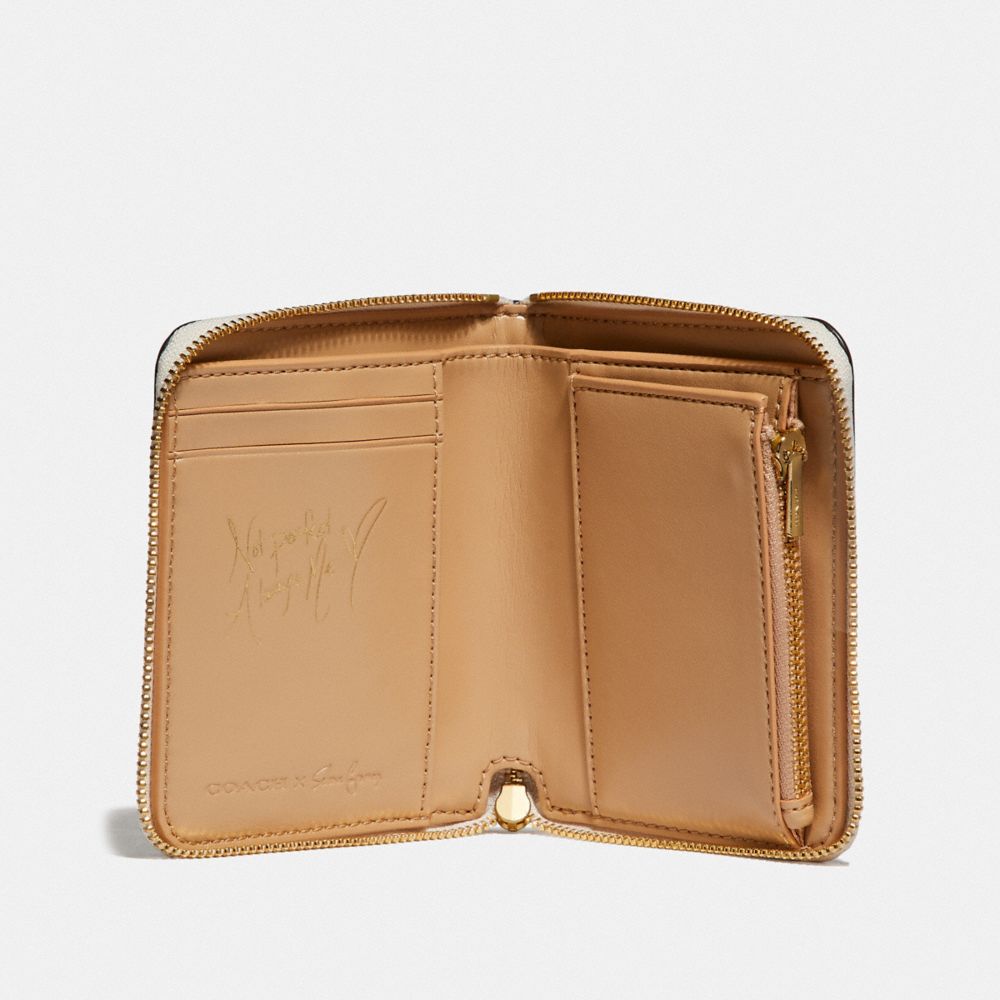 Bunny coach wallet hot sale